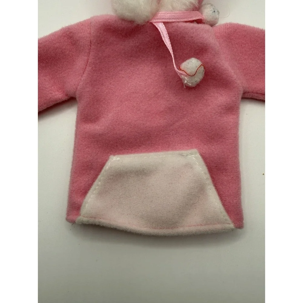 Vintage Mattel Barbie Doll‎ Pink Winter Parka With Hood